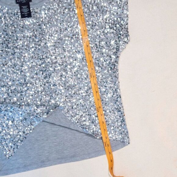 METAPHOR Sequin Top - Size LP - Picture 6 of 7